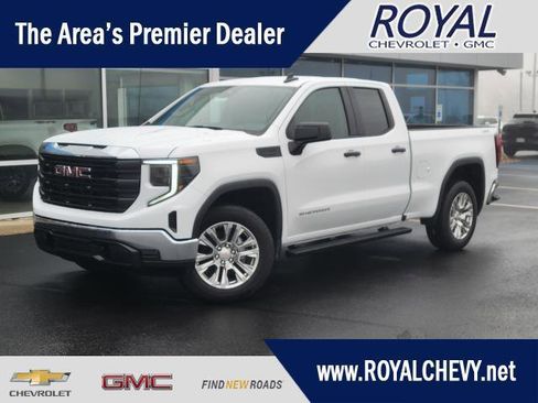 New 2026 GMC Sierra 1500 Pro w/ Pro Value Package image 1