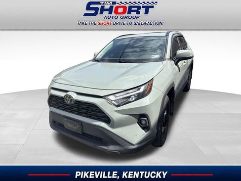 Used 2023 Toyota RAV4 XLE Premium AWD/4WD image 1