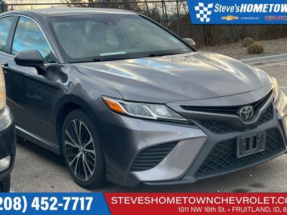Used 2019 Toyota Camry SE