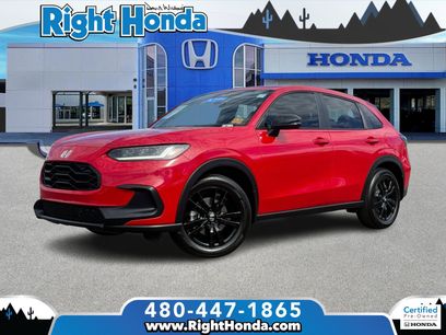 Certified 2026 Honda HR-V Sport