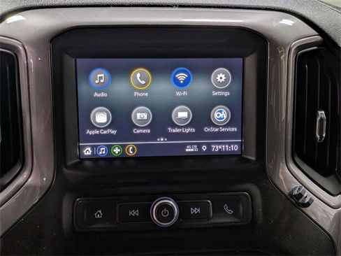 Certified 2019 Chevrolet Silverado 1500 Custom Trail Boss w/ Custom Convenience Package image 19