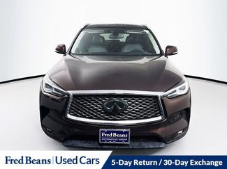 Used 2020 INFINITI QX50 Luxe w/ Navigation Package video 2