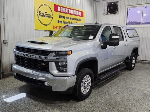 Used 2021 Chevrolet Silverado 2500 LT w/ Convenience Package AWD/4WD image 1