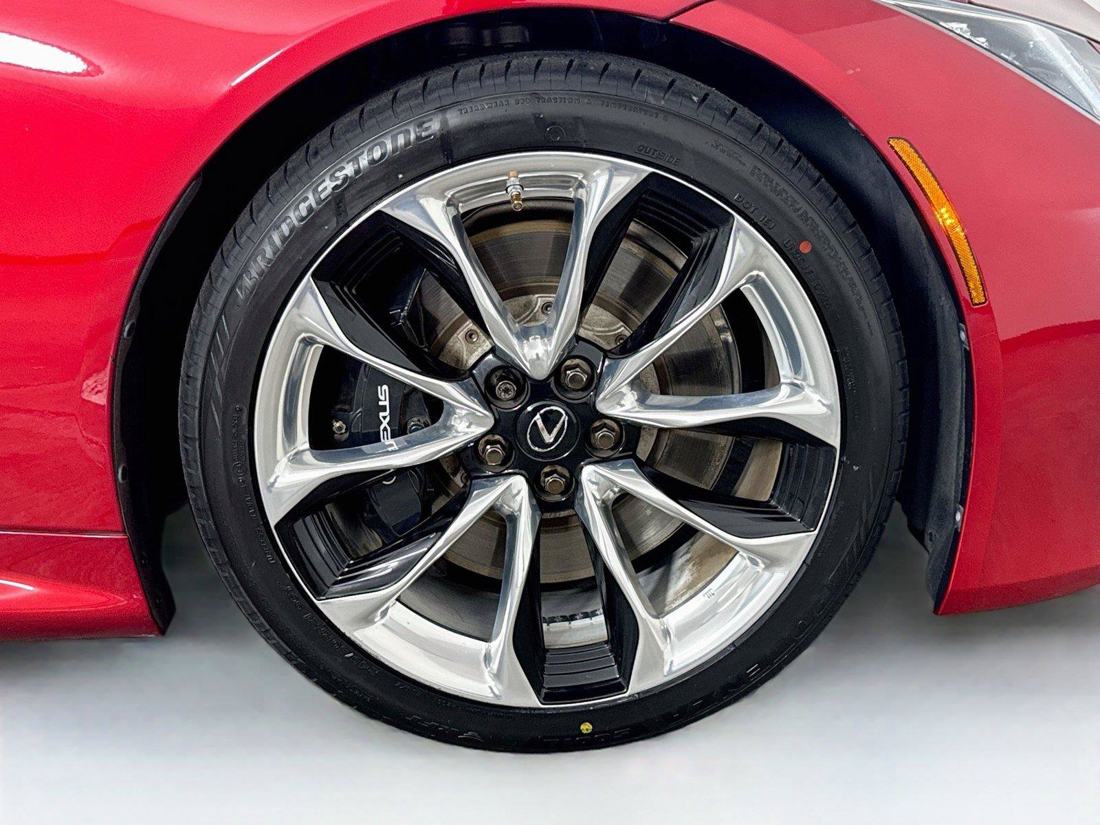 Used 2021 Lexus LC 500 Convertible w/ Touring Package RWD image 33