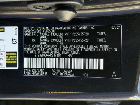 Used 2021 Lexus RX 350 FWD w/ Luxury Package image 27