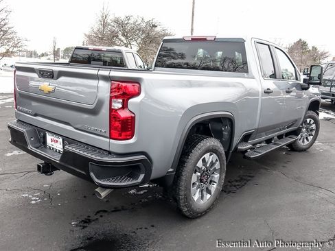 New 2026 Chevrolet Silverado 2500 Custom w/ Custom Convenience Package image 8