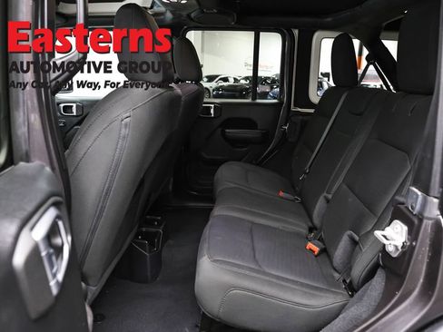 Used 2020 Jeep Wrangler Unlimited Sport AWD/4WD image 21