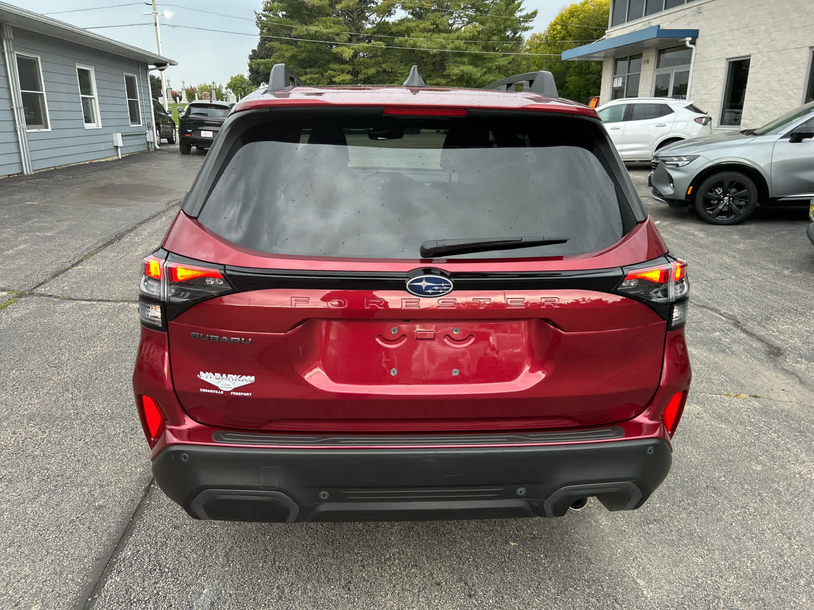 Used 2025 Subaru Forester Limited w/ Popular Package #1 AWD/4WD image 5