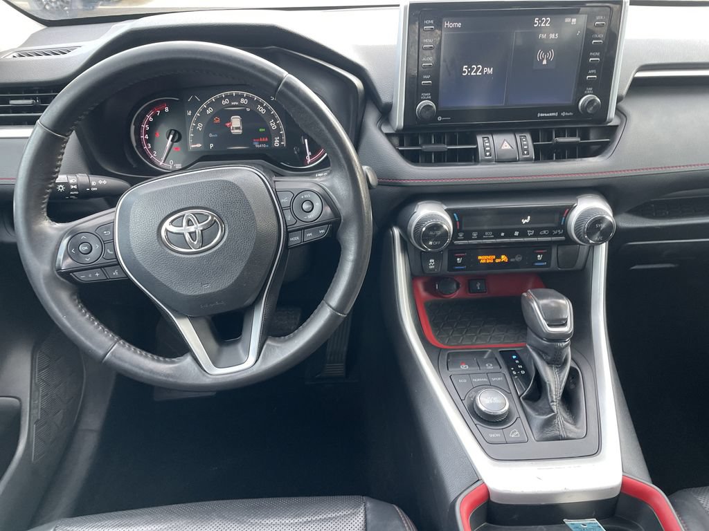 Certified 2020 Toyota RAV4 TRD Off-Road w/ TRD Off-Road Weather Package AWD/4WD image 15