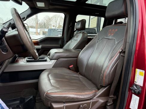 Used 2017 Ford F450 King Ranch w/ King Ranch Ultimate Package image 13