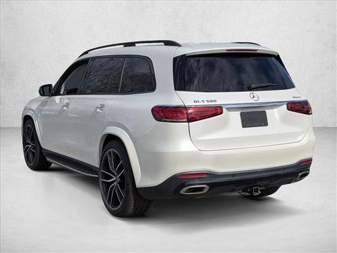 Certified 2020 Mercedes-Benz GLS 580 4MATIC image 7