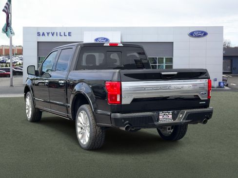 Used 2020 Ford F150 Limited w/ Trailer Tow Package AWD/4WD image 4