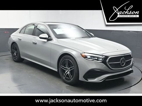 New 2026 Mercedes-Benz E 350 Sedan image 1