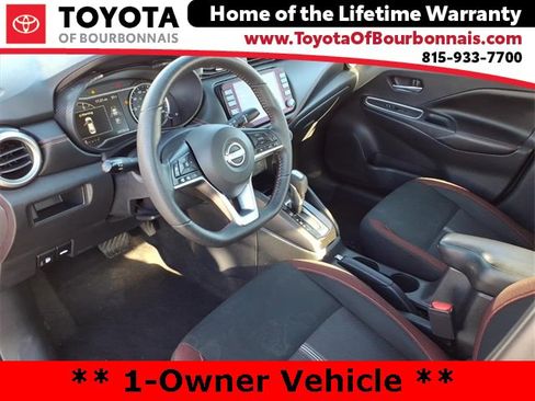 Used 2024 Nissan Versa SR w/ Trunk Package image 12