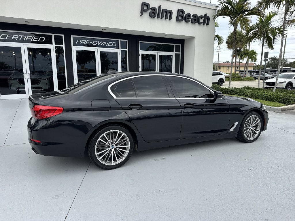 Used 2019 BMW 540i xDrive AWD/4WD image 4