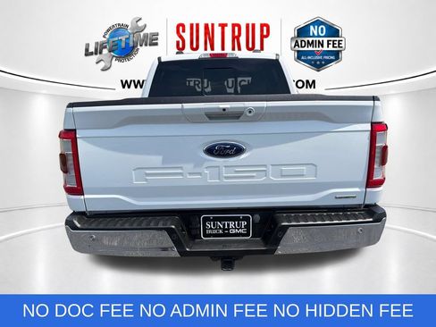 Used 2023 Ford F150 Lariat w/ Equipment Group 502A High AWD/4WD image 4