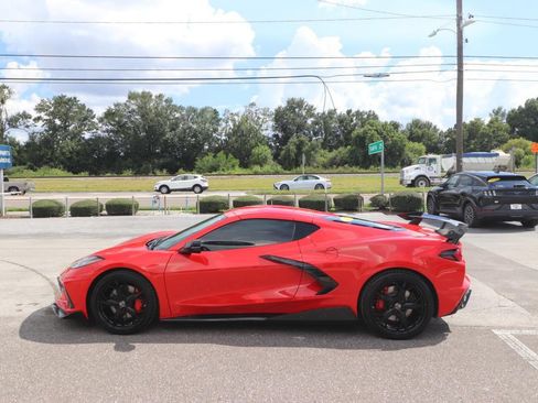 Used 2021 Chevrolet Corvette Stingray Premium Cpe w/ Z51 Performance Package RWD image 5
