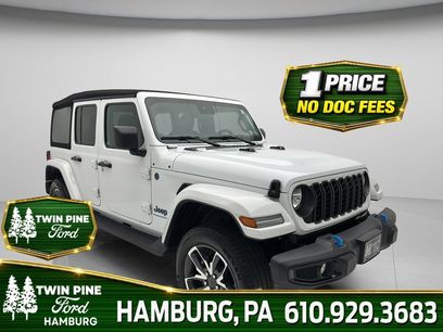 Used 2024 Jeep Wrangler Unlimited w/ Convenience Group