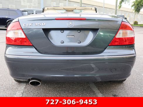 Used 2008 Mercedes-Benz CLK 350 Cabriolet image 8