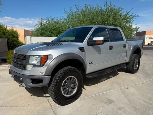 Used 2011 Ford F150 Raptor w/ Raptor Luxury Pkg AWD/4WD image 3