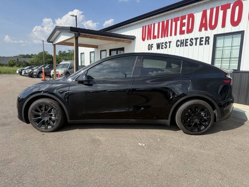 Used 2021 Tesla Model Y Long Range AWD/4WD image 8
