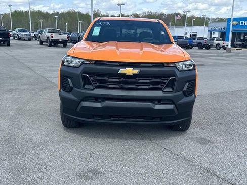 New 2026 Chevrolet Colorado W/T AWD/4WD image 9