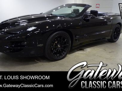 Used 2001 Pontiac Firebird Trans Am