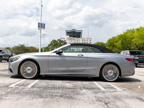 Used 2017 Mercedes-Benz S 65 AMG Cabriolet image 5