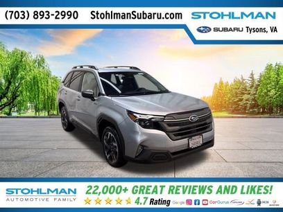 New 2025 Subaru Forester Premium