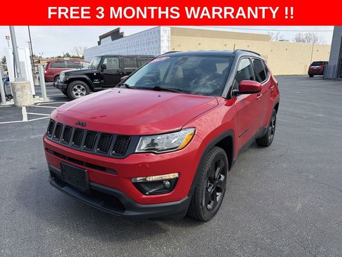 Used 2019 Jeep Compass Latitude AWD/4WD image 25