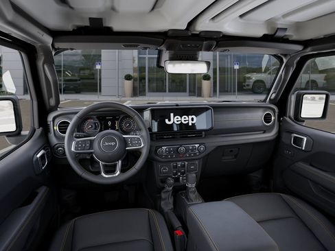 New 2026 Jeep Wrangler Unlimited Sahara AWD/4WD image 15