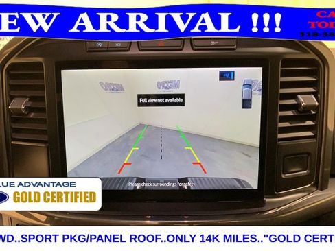 Certified 2023 Ford F150 XLT w/ Equipment Group 302A High image 42