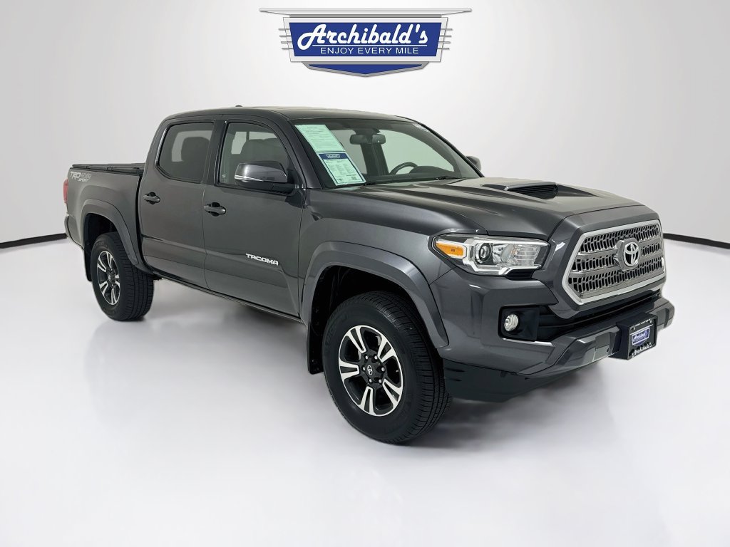 Used 2017 Toyota Tacoma TRD Sport w/ Premium & Technology Package AWD/4WD 360° Tour