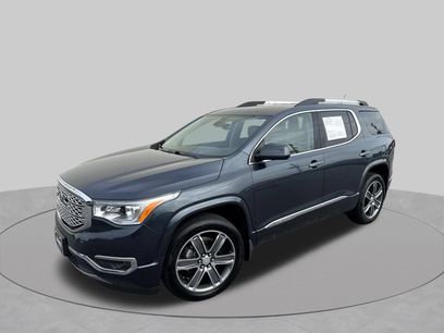 Used 2019 GMC Acadia Denali w/ Technology Package