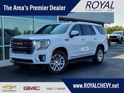 Used 2022 GMC Yukon SLT w/ SLT Premium Package