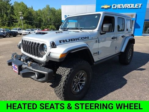 Used 2024 Jeep Wrangler Unlimited Rubicon 392 AWD/4WD image 4