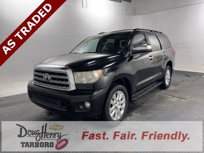 Used 2011 Toyota Sequoia Platinum