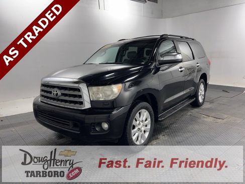 Used 2011 Toyota Sequoia Platinum image 1