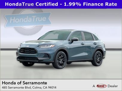 Certified 2026 Honda HR-V Sport