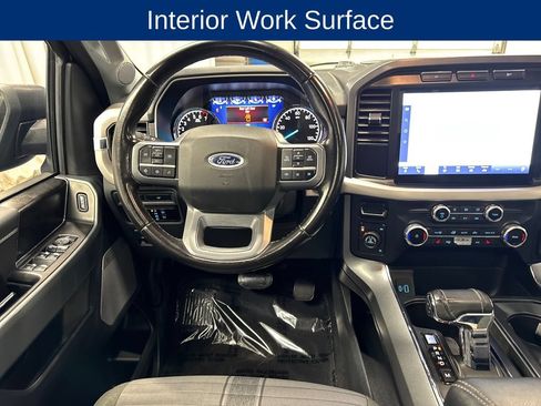 Certified 2023 Ford F150 XLT w/ Equipment Group 302A High AWD/4WD image 23