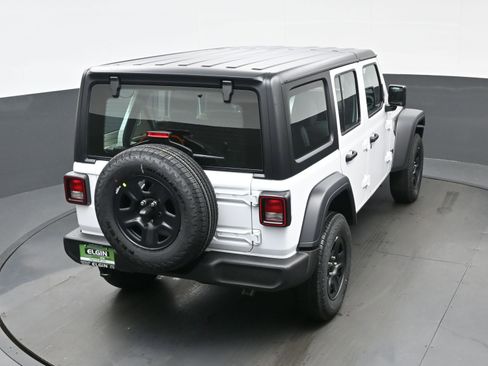 New 2026 Jeep Wrangler Sport image 22