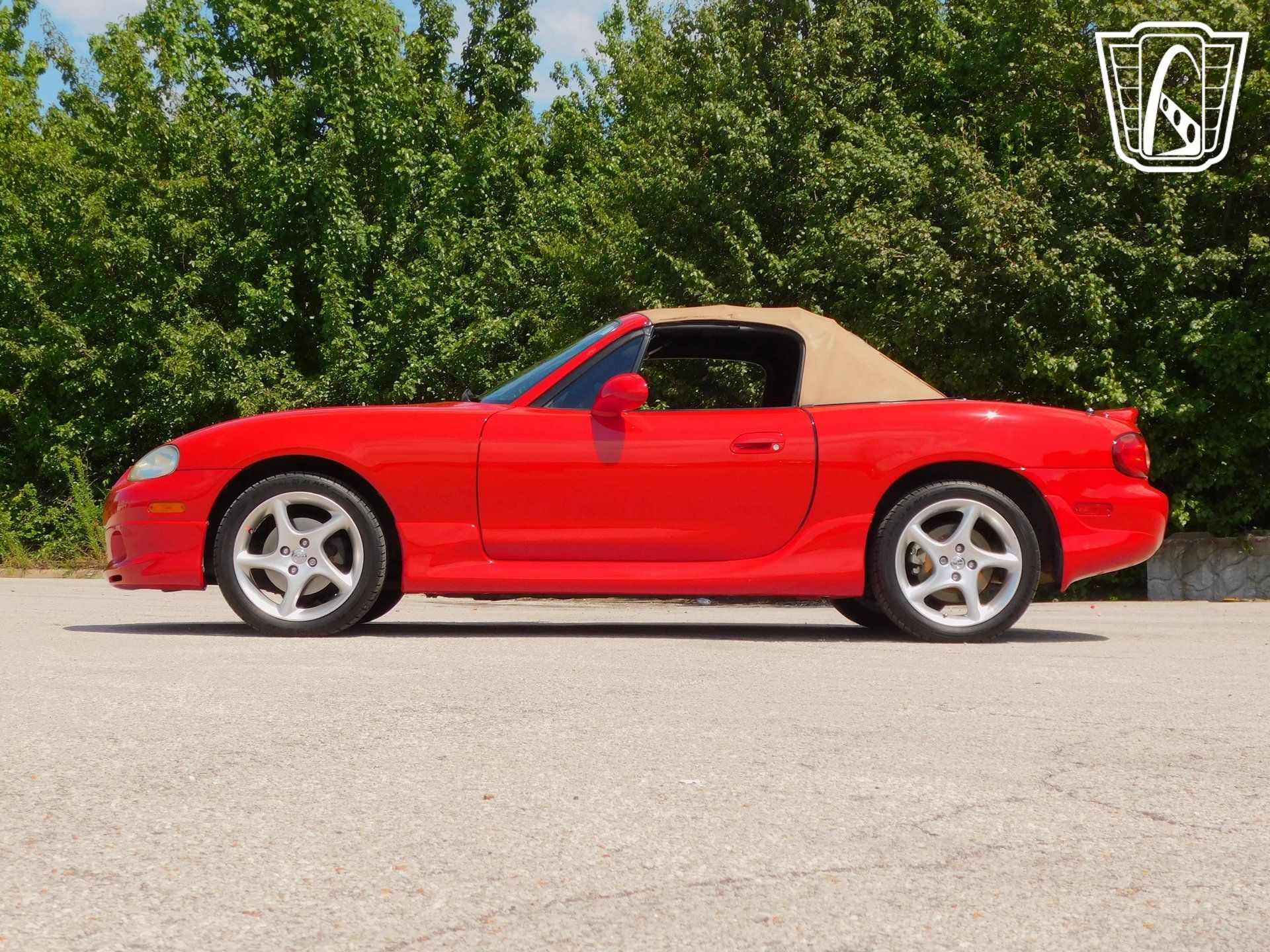 Used 2002 MAZDA MX-5 Miata LS RWD image 13