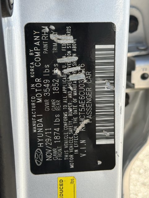 Used 2012 Hyundai Accent GS FWD image 32