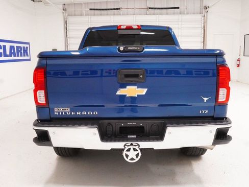Used 2018 Chevrolet Silverado 1500 LTZ w/ Texas Edition RWD image 26