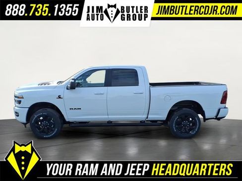 New 2026 RAM 2500 Laramie w/ Night Edition AWD/4WD image 2