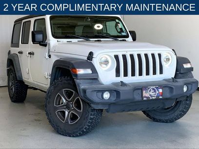 Used 2018 Jeep Wrangler Unlimited Sport S
