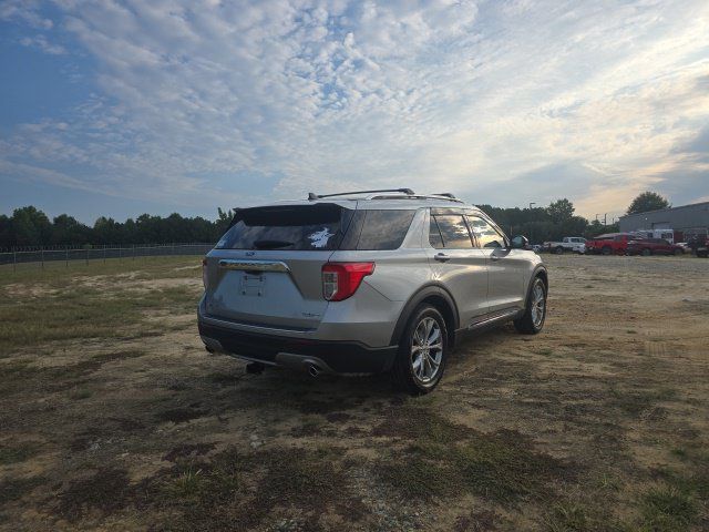 Used 2023 Ford Explorer Limited w/ Equipment Group 301A RWD image 8