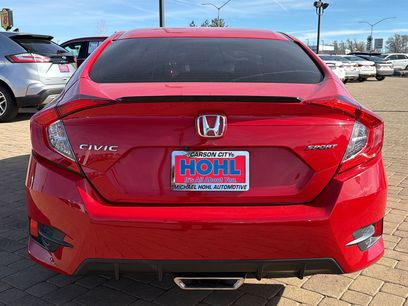 Used 2021 Honda Civic Sport