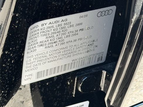 New 2026 Audi Q5 Premium Plus AWD/4WD image 26