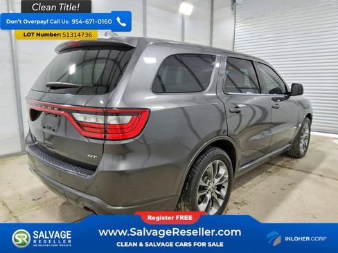Used 2019 Dodge Durango GT RWD image 4